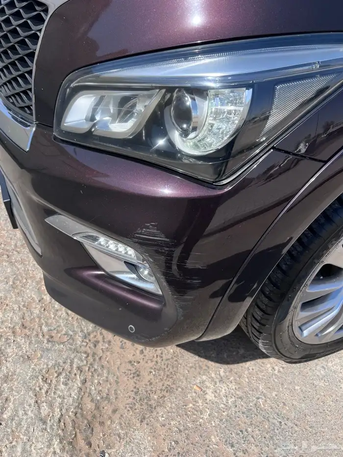 للبيع  انفينيتي QX80 7