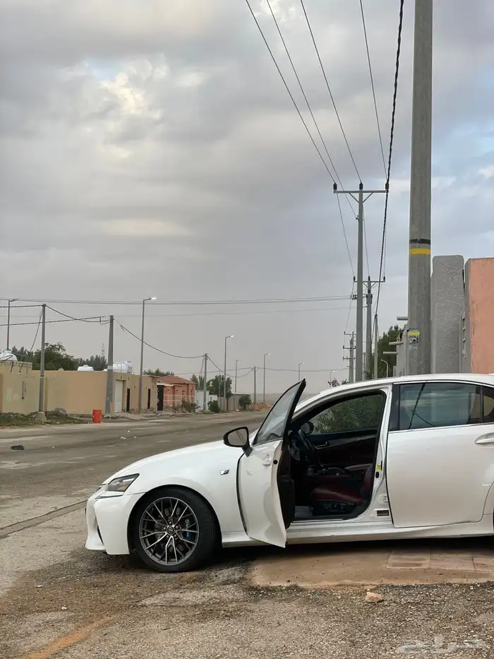 لكزس Gsf350 5