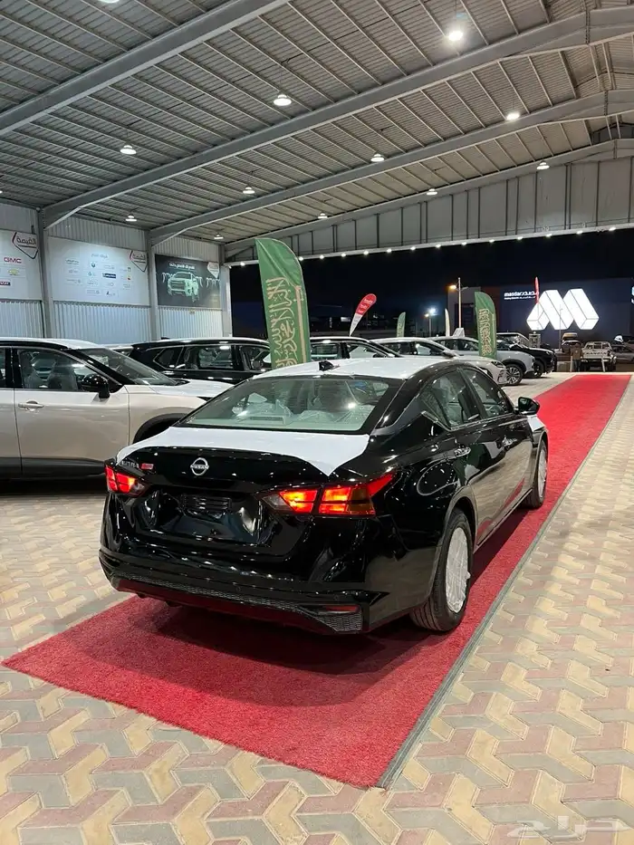 نيسان التيما 2026 ستاندر سعودي جديدة كاش   بنك 3