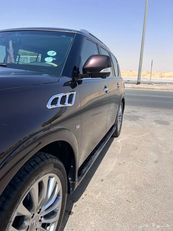 للبيع  انفينيتي QX80 9