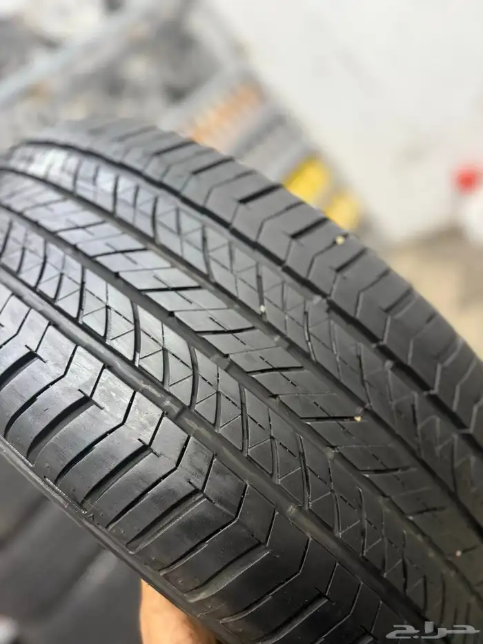 255 50 20 كفرات برجستون مستخدمة نضيف ومشروطة 1