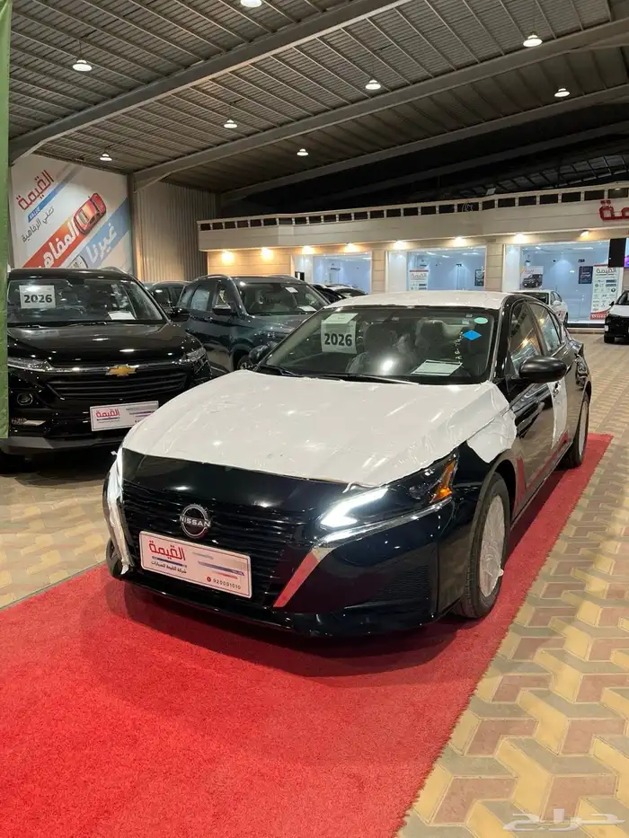 نيسان التيما 2026 ستاندر سعودي جديدة كاش   بنك 1