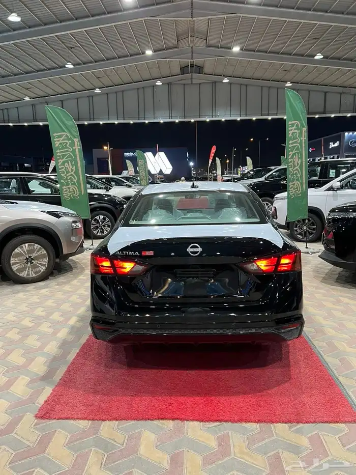 نيسان التيما 2026 ستاندر سعودي جديدة كاش   بنك 5