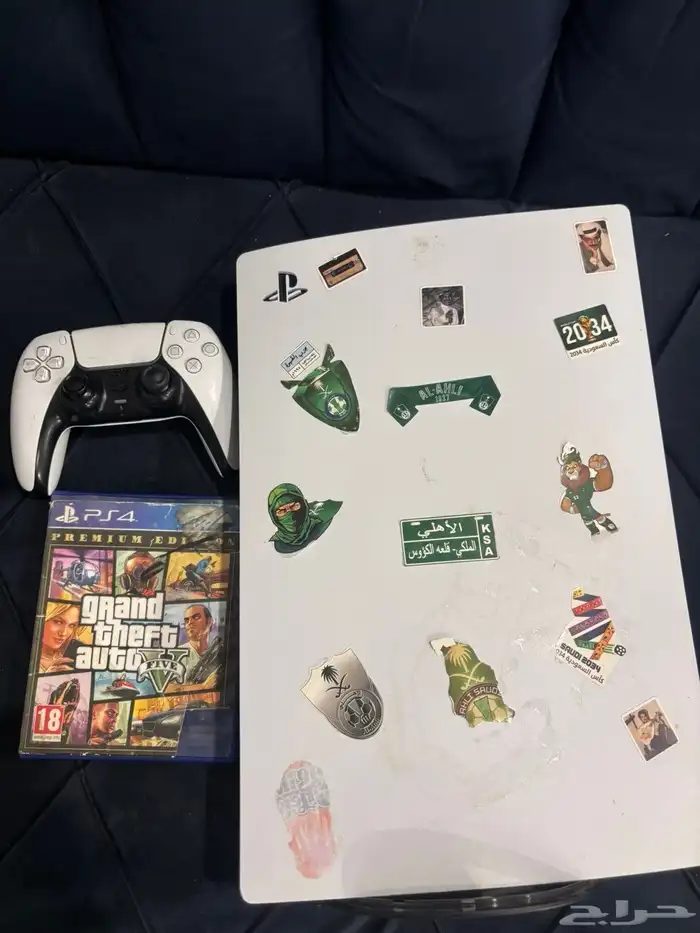 سوني فايف اثنين الأول على السوم 4