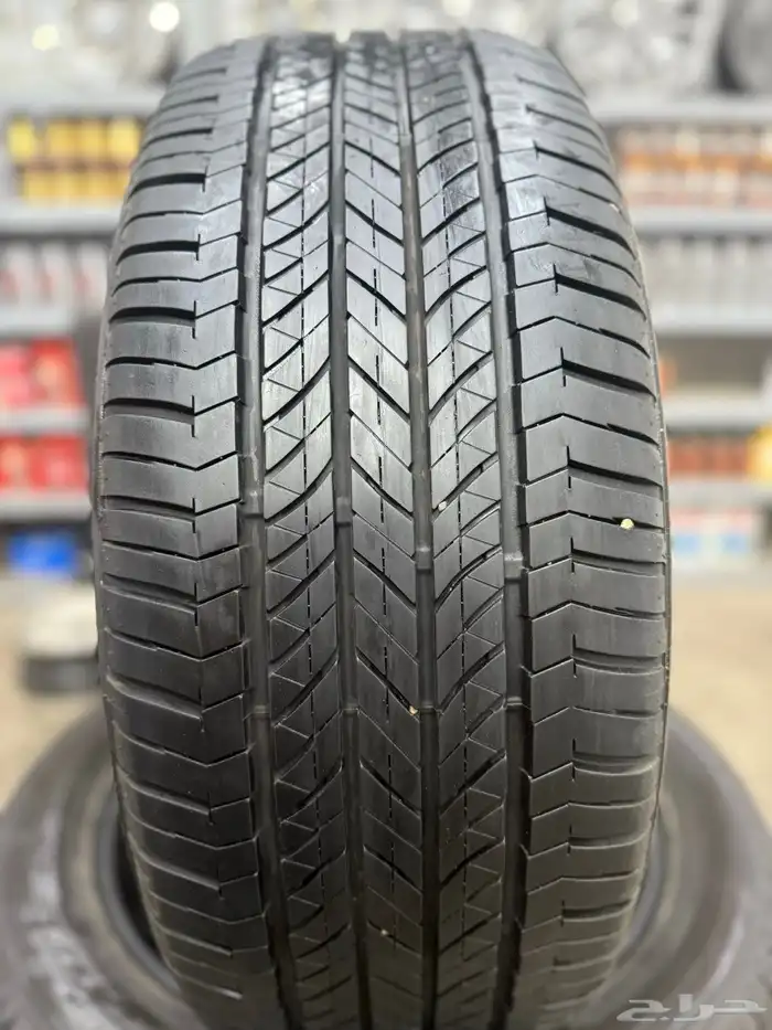 255 50 20 كفرات برجستون مستخدمة نضيف ومشروطة 0