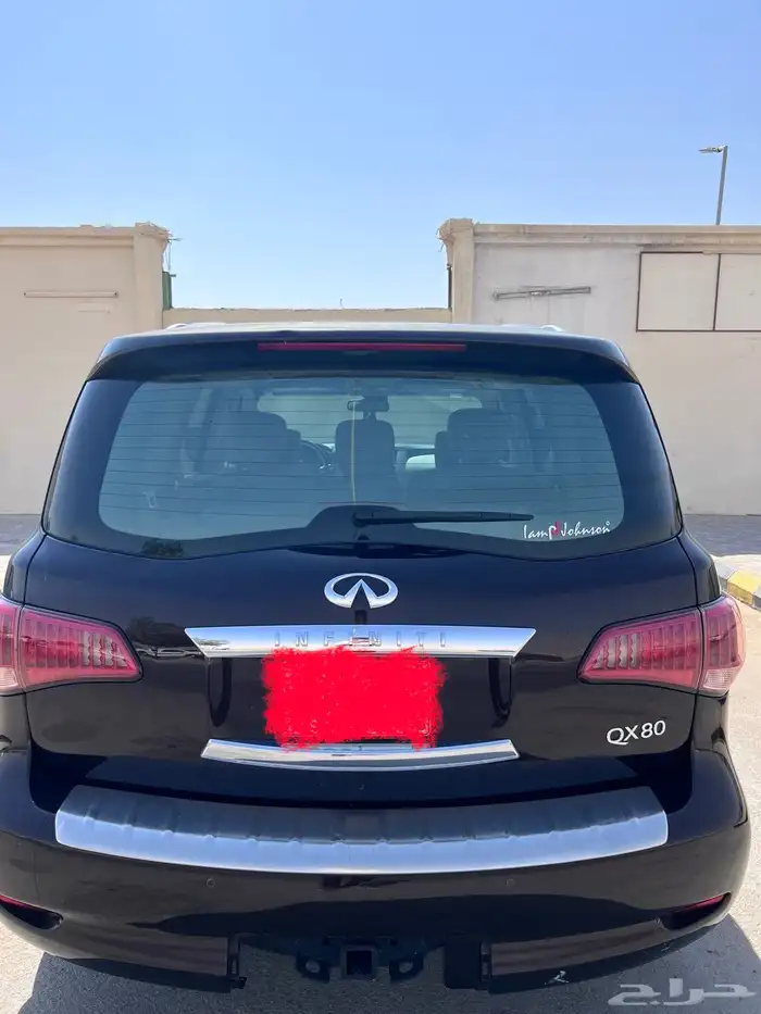 للبيع  انفينيتي QX80 2