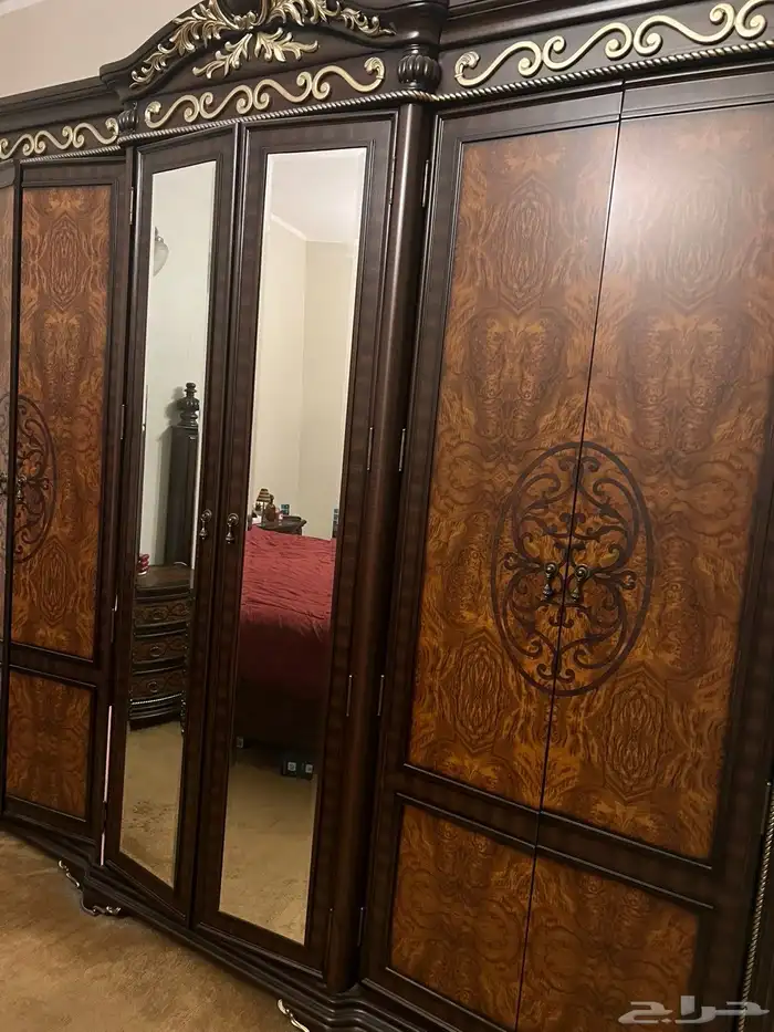 اثاث غرفه نوم   غرفه طعام (الفك والنقل على الشاري ) التواصل 5