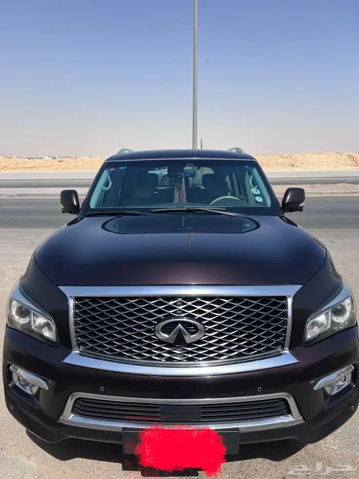 للبيع  انفينيتي QX80 0
