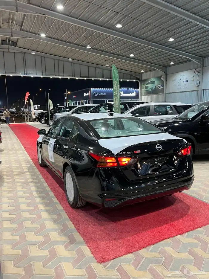 نيسان التيما 2026 ستاندر سعودي جديدة كاش   بنك 4