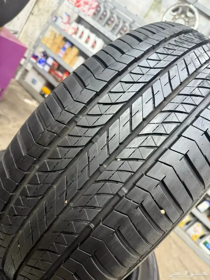 255 50 20 كفرات برجستون مستخدمة نضيف ومشروطة 2