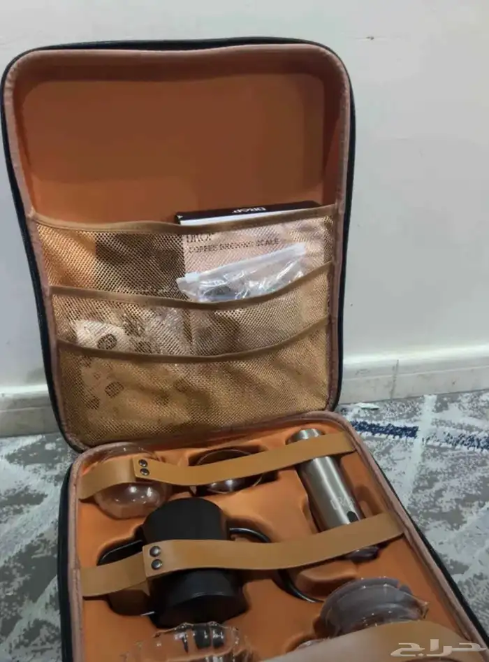 v60 مجموعه ماكينة تحضير القهوة اليدوية 1