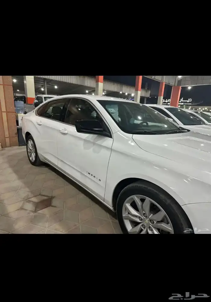 النوع   شيفروليه امبالا LS 2018 2