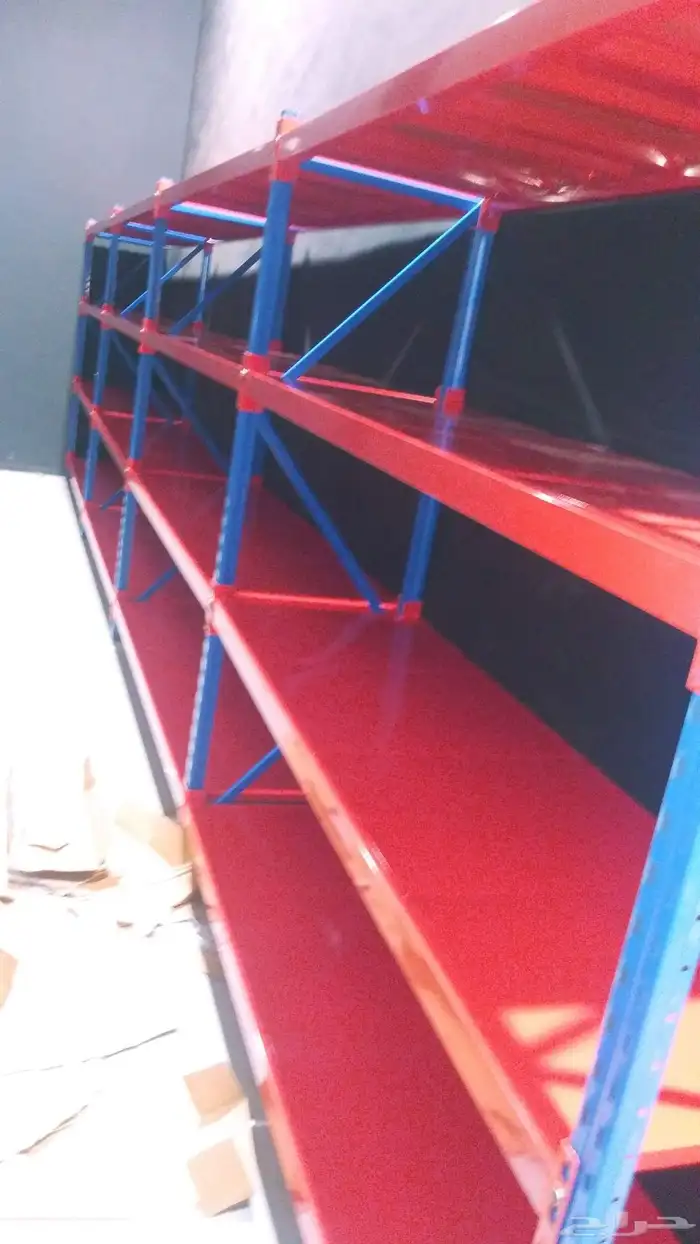 رفوف تخزين بقاله رفوف مستودعات 0