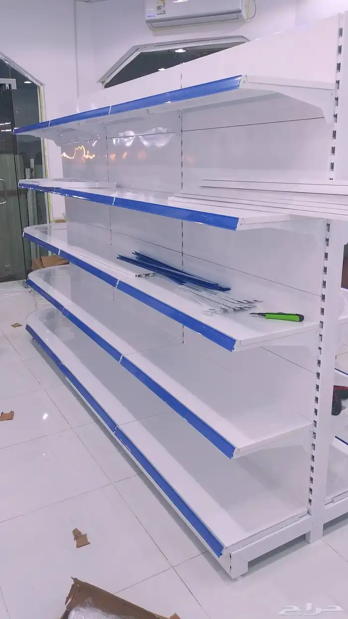 رفوف تخزين بقاله رفوف مستودعات 4