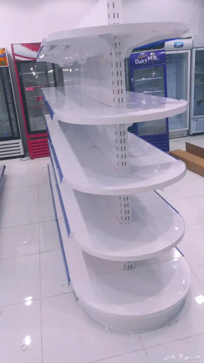 رفوف تخزين بقاله رفوف مستودعات 1