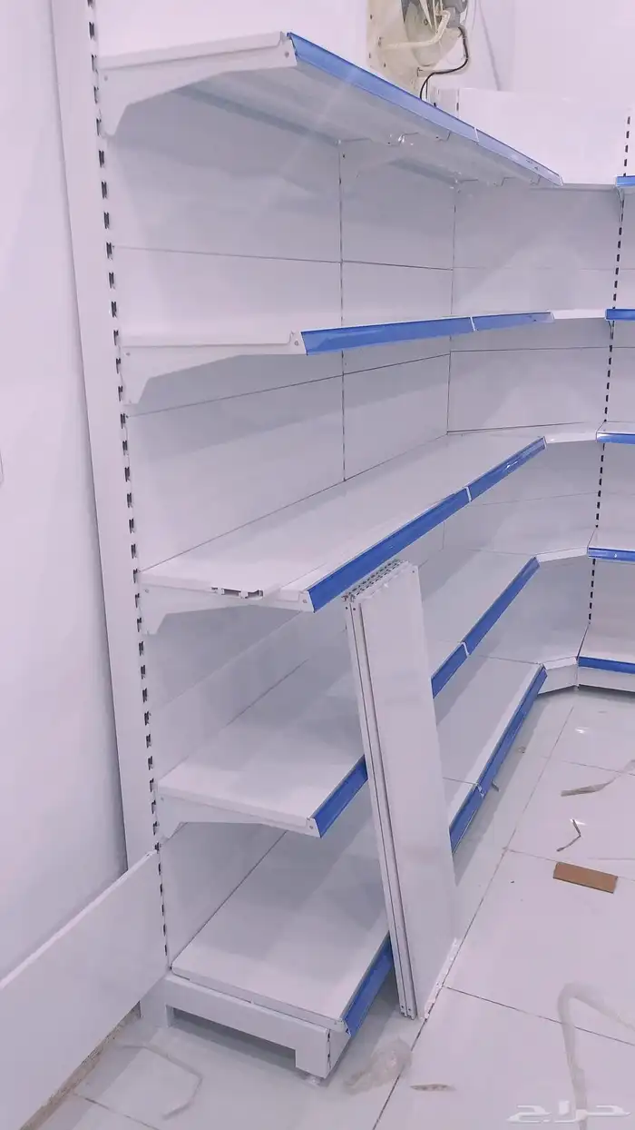 رفوف تخزين بقاله رفوف مستودعات 3