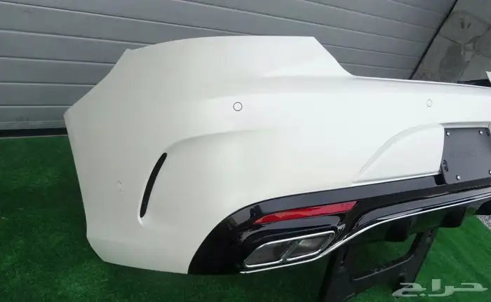 صدام خلفي اس كوبيه S63 0