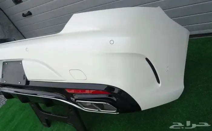 صدام خلفي اس كوبيه S63 1