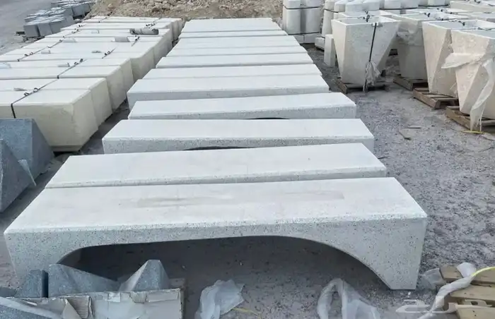 منتجات خرسانية كراسي حدائق احواض زراعية 8