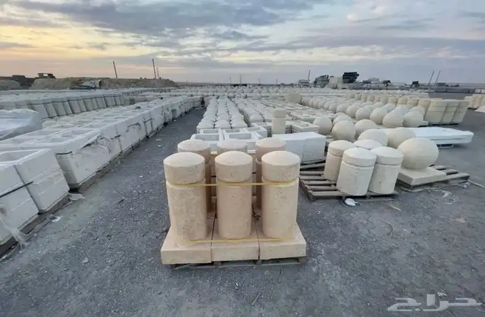 منتجات خرسانية كراسي حدائق احواض زراعية 14