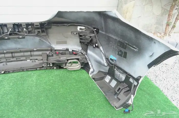 صدام خلفي اس كوبيه S63 3