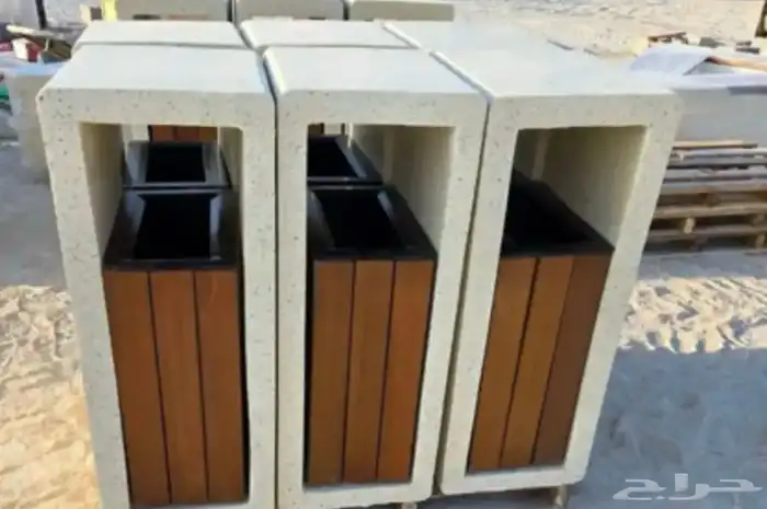 منتجات خرسانية كراسي حدائق احواض زراعية 4