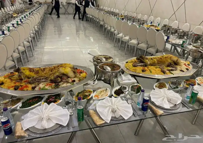 حفلات ومناسبات - بوفيهات غداء   عشاء 10