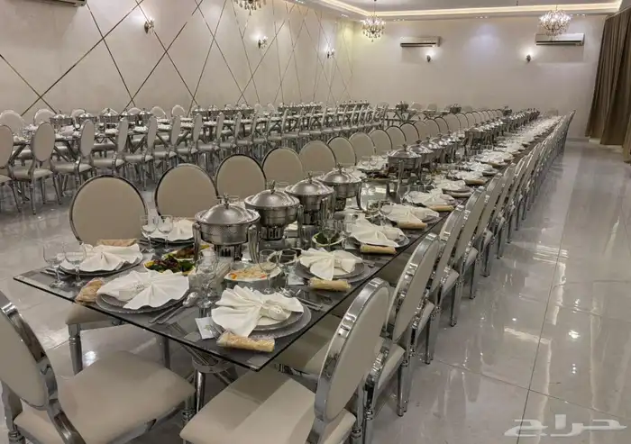 حفلات ومناسبات - بوفيهات غداء   عشاء 6