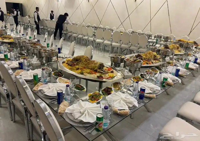 حفلات ومناسبات - بوفيهات غداء   عشاء 8