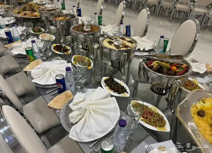 حفلات ومناسبات - بوفيهات غداء   عشاء 7
