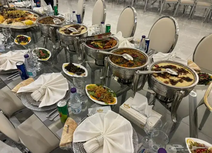 حفلات ومناسبات - بوفيهات غداء   عشاء 9