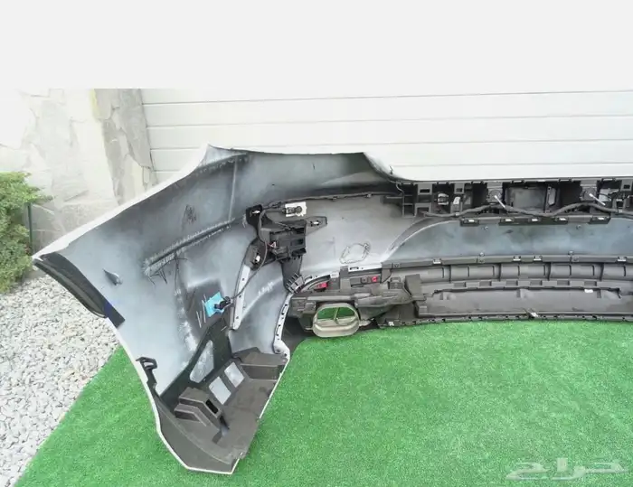 صدام خلفي اس كوبيه S63 2