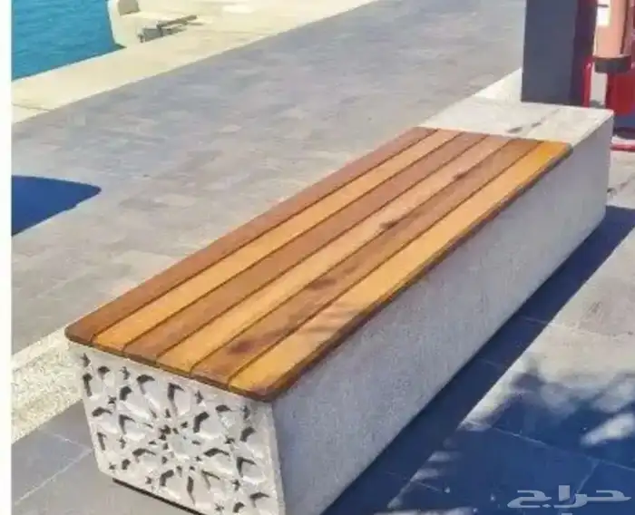 منتجات خرسانية كراسي حدائق احواض زراعية 2