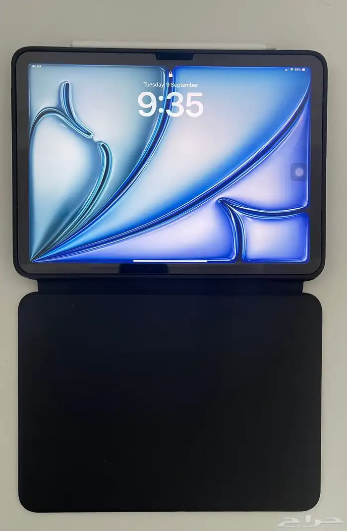 ايباد اير 11 انش M2 مع القلم - iPad air M2 256 GB Cellular 0