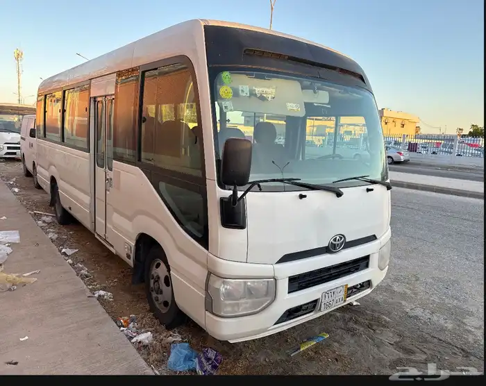 باص كوستر ديزل 1