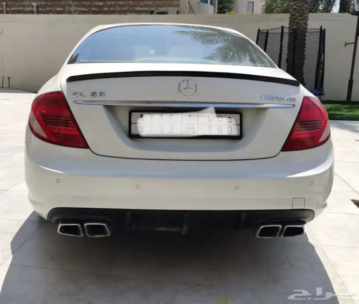 2009 Mercedes CL63 AMG ممشى قليل 0