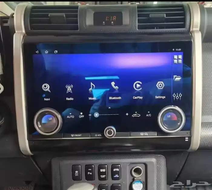 شاشة إف جي 13 انش جديده بكرتونها على السوم 3