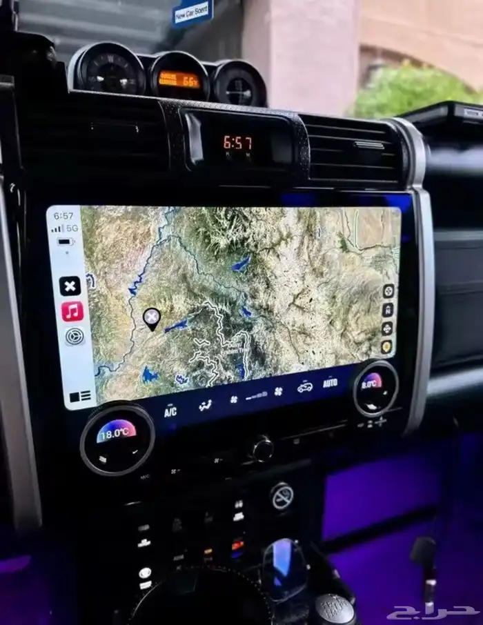 شاشة إف جي 13 انش جديده بكرتونها على السوم 2