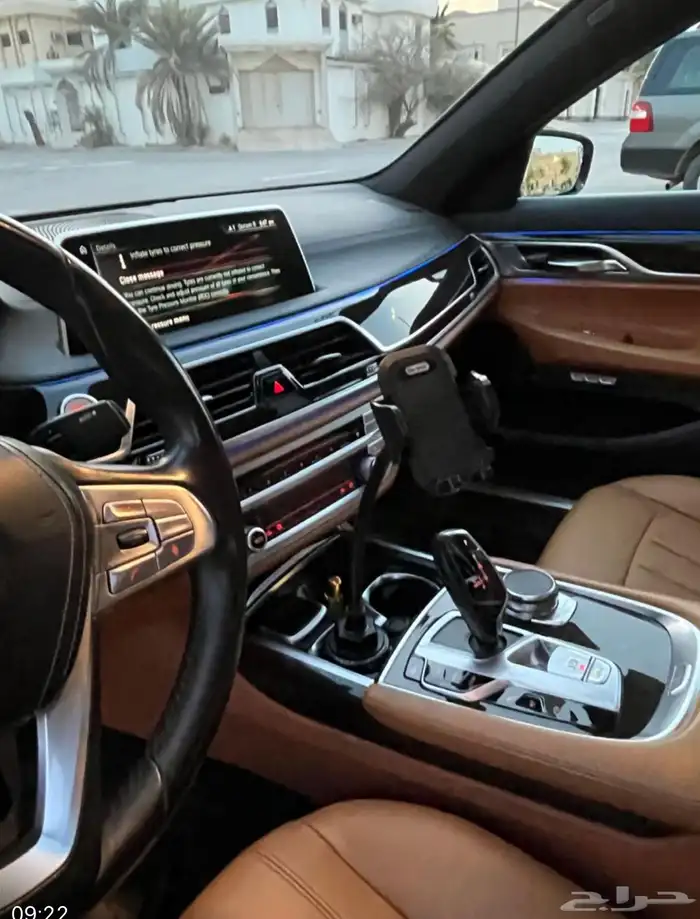 بي ام دبليو 730 بحالة ممتازة م 2016 9