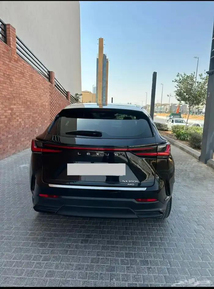 للبيع لكزسNX350H هايبرد 3