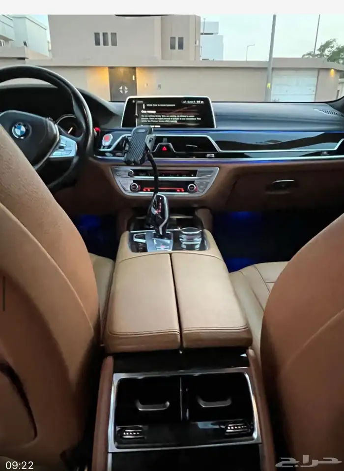 بي ام دبليو 730 بحالة ممتازة م 2016 10