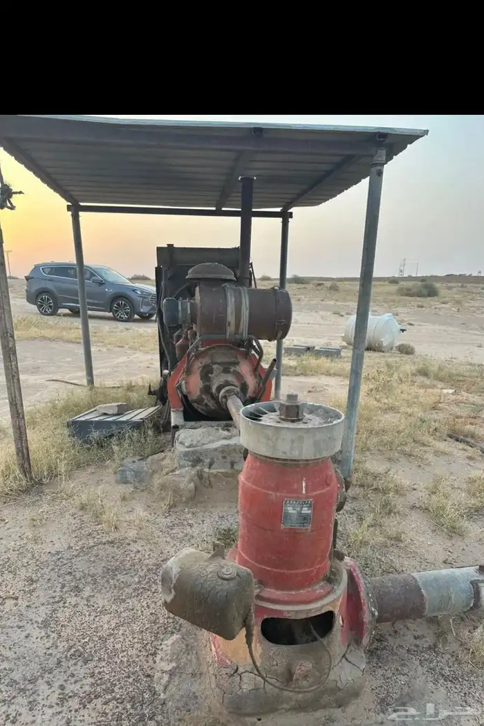 مكينه للبيع مع تانكي ديزل 1