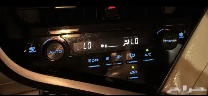 لوحة تحكم مكيف كامري موديل 2018 الى 2024 اصلي 0