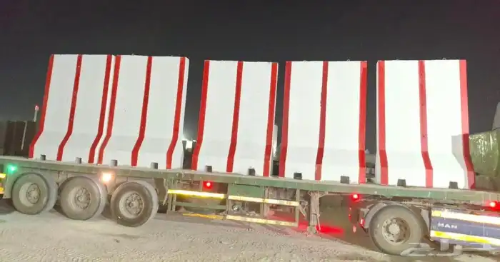 صبيات خرسانية مناهل حواجز 3