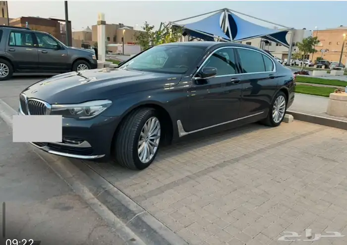 بي ام دبليو 730 بحالة ممتازة م 2016 1