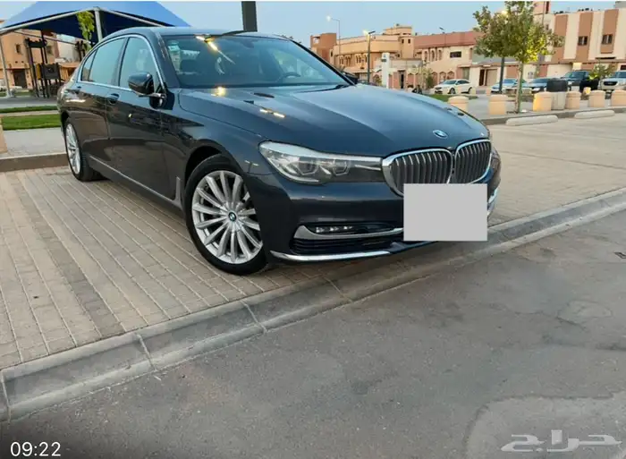 بي ام دبليو 730 بحالة ممتازة م 2016 3