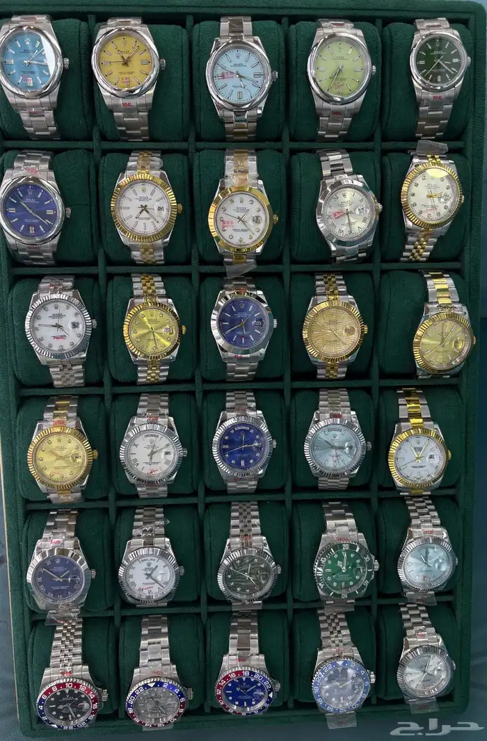 ساعات كارتيير و رولكس اعلى جودة مصنعية بفئاتها 1