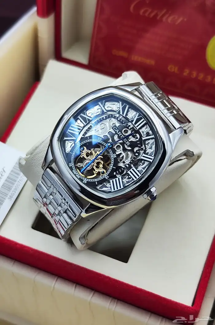 ساعات كوبي ماستر مع البكج والكيس سعر الحبة الوحدة 500 شامل 24