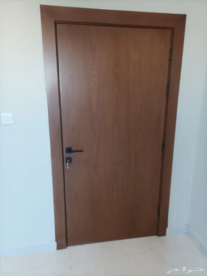 أبواب خشب وديكور سحاب مخفي 6