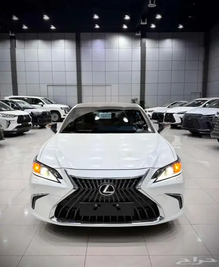 لكزس ES350 CC موديل 2025 جميع الالوان اقساط بنوك 30